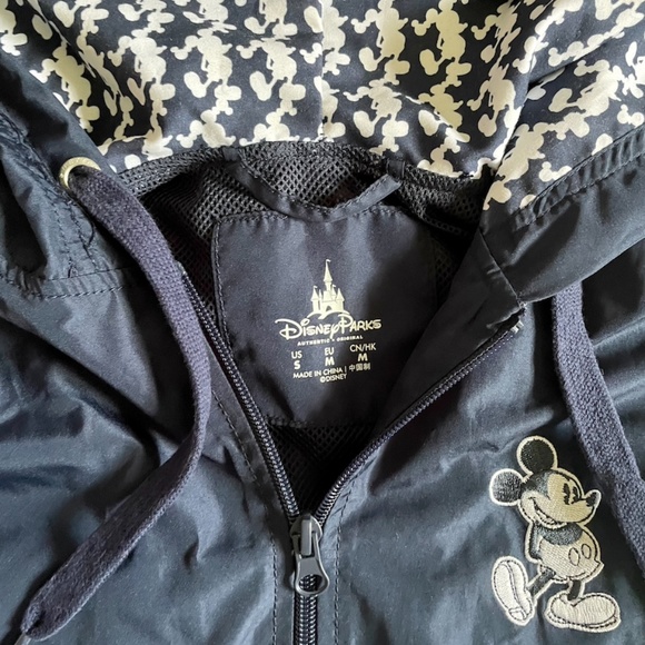 Disney Mickey Mouse Rain Jacket - Picture 3 of 8